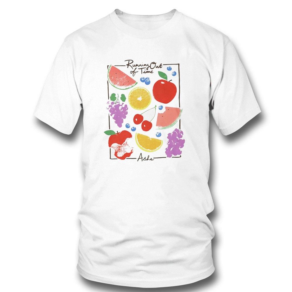 Ashe Running Out Of Time Shirt Hoodie