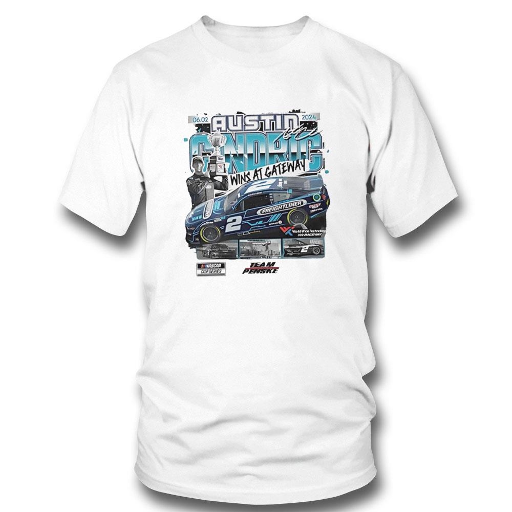 Austin Cindric Wins At Gateway Racing Signature Shirt Hoodie