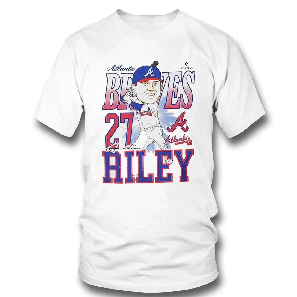 Austin Riley Atlanta Braves Signature Caricature Player Shirt Hoodie