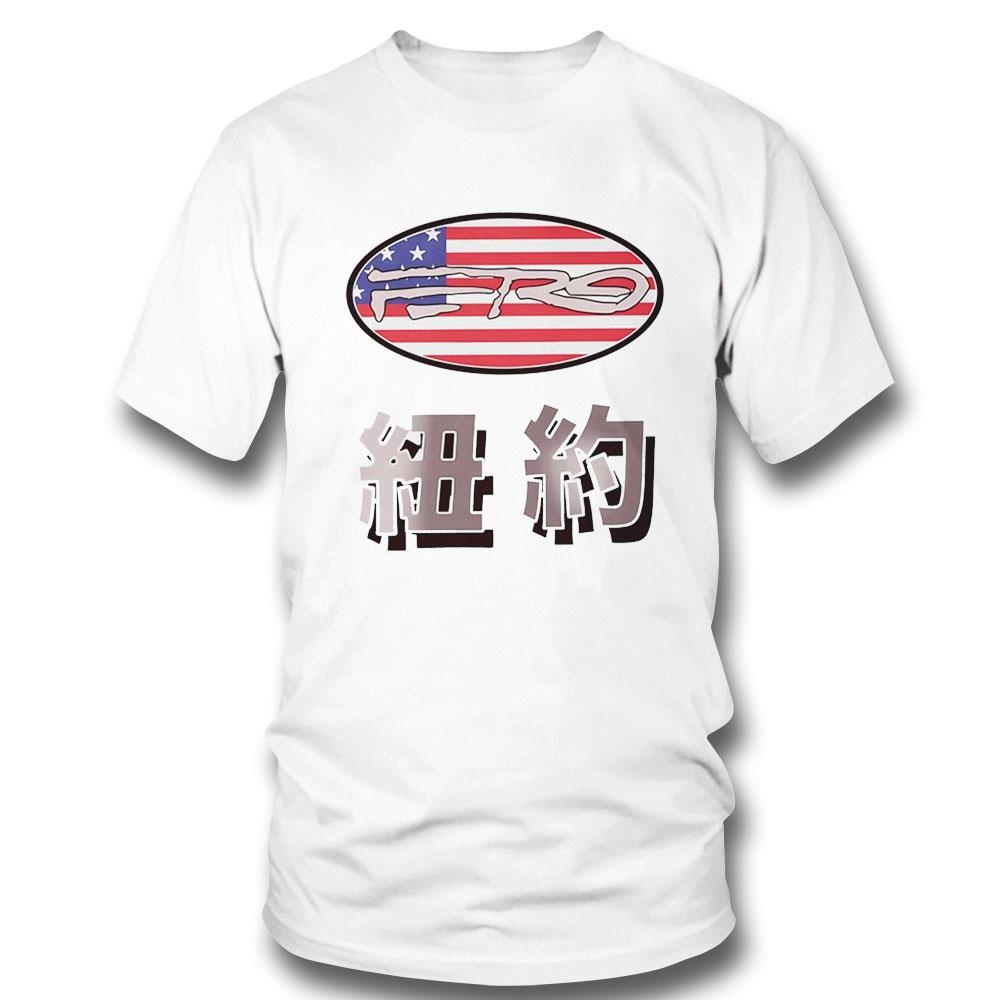 Awake Ny Ferg Uptown Li Downtown American Flag Shirt