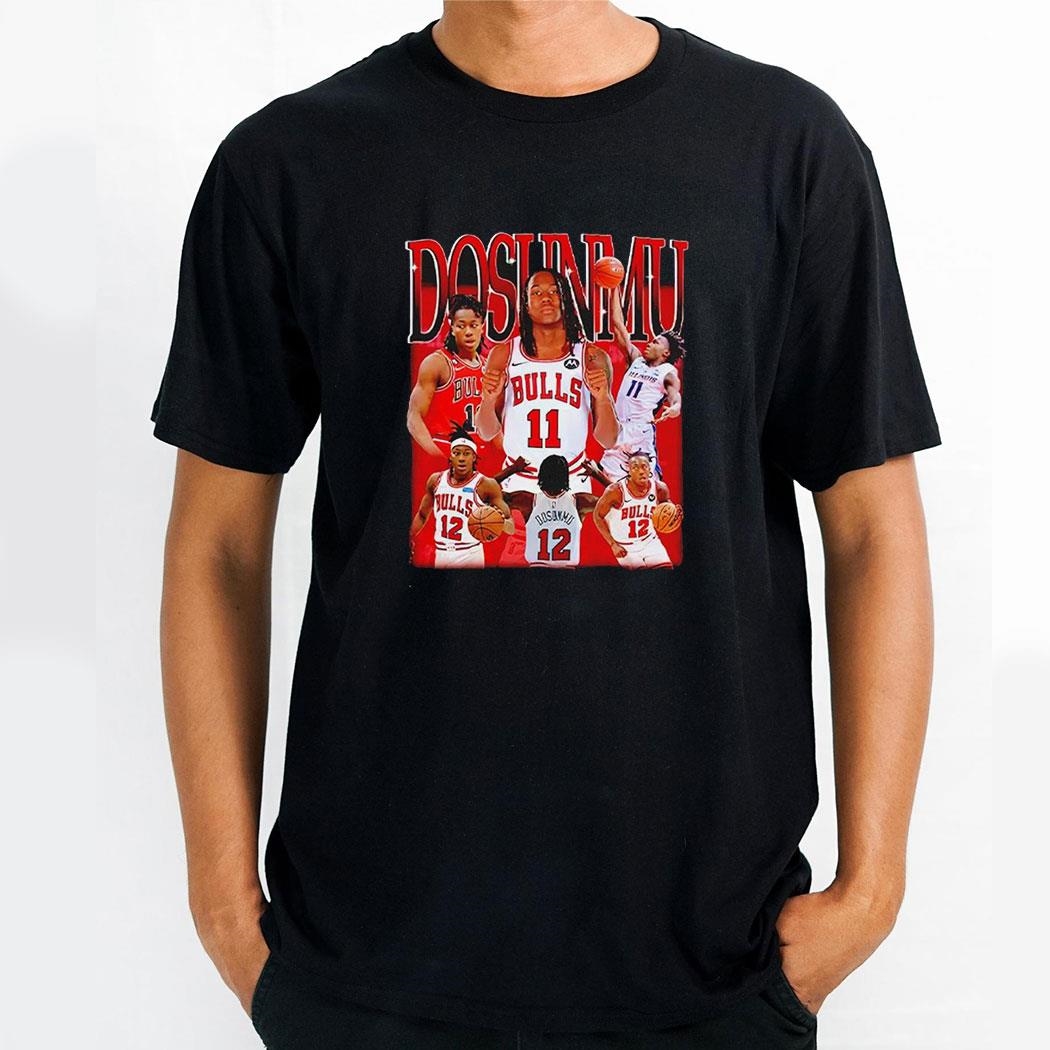 Ayo Dosunmu Chicago Bulls Shirt