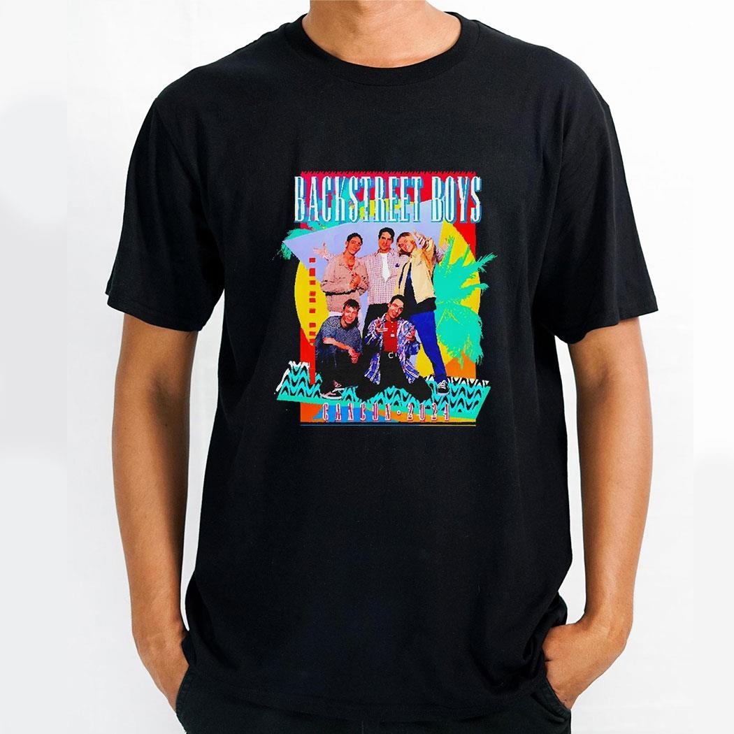Backstreet Boys Cancun 2024 Retro Group Shirt
