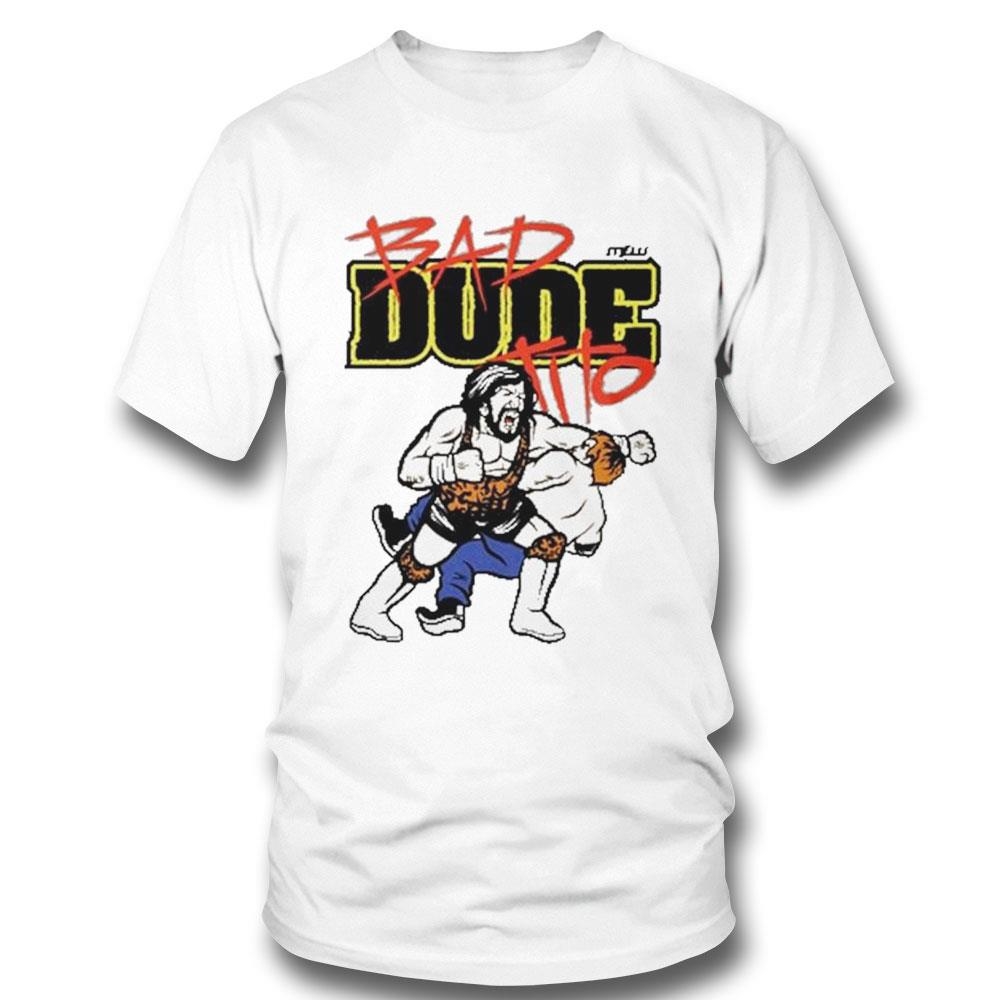 Bad Dude Tito Retro Arcade Shirt Hoodie
