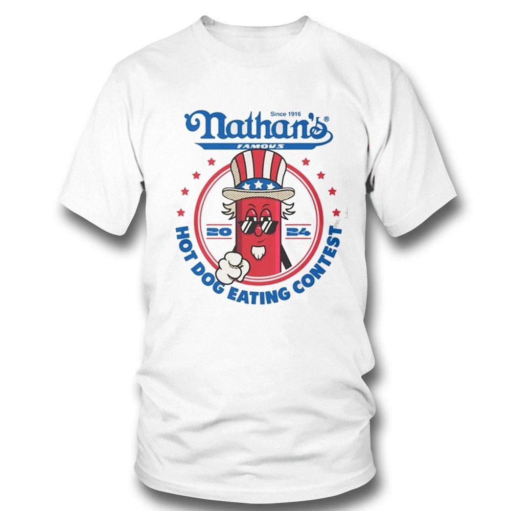 Badlands Booker 2024 Hot Dog Eating Contesshirt