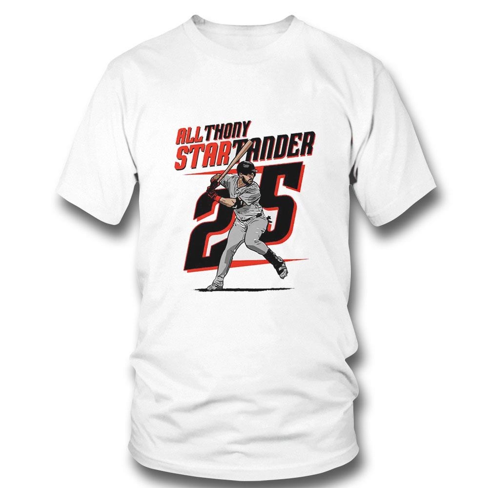 Baltimore Orioles Anthony Santander Number 25 All Star Shirt