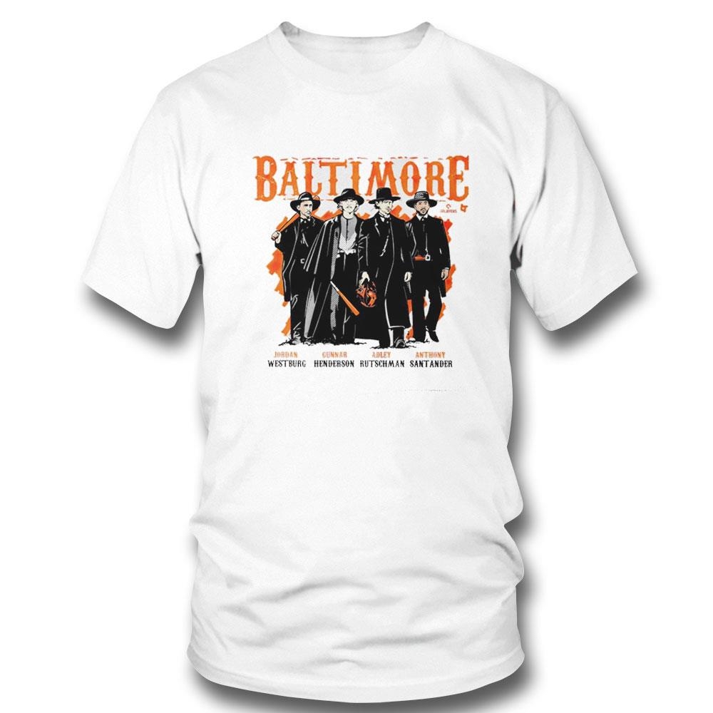 Baltimore Tombstone Sluggers Shirt