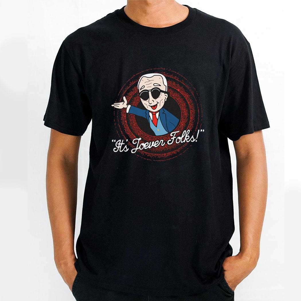 Biden It’s Joever Folks Shirt