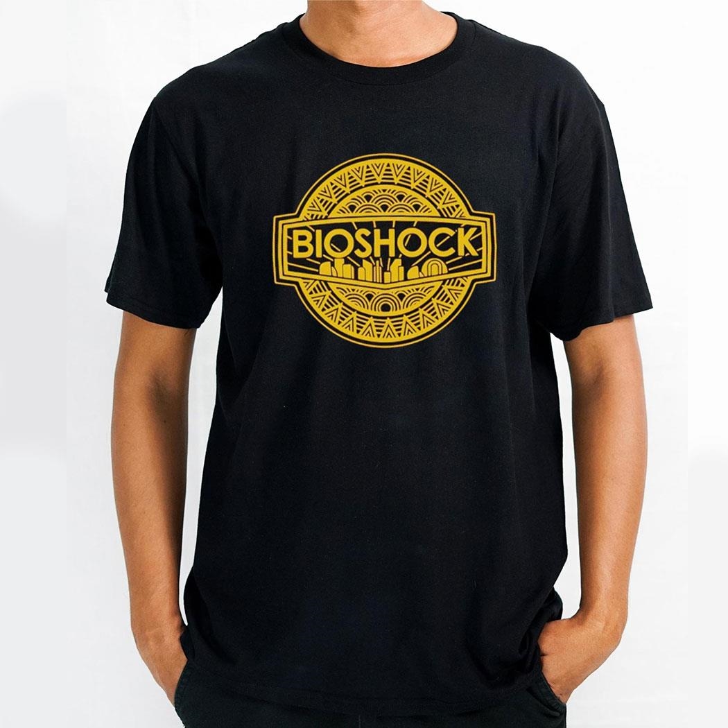Bioshock Golden Game Shirt Hoodie
