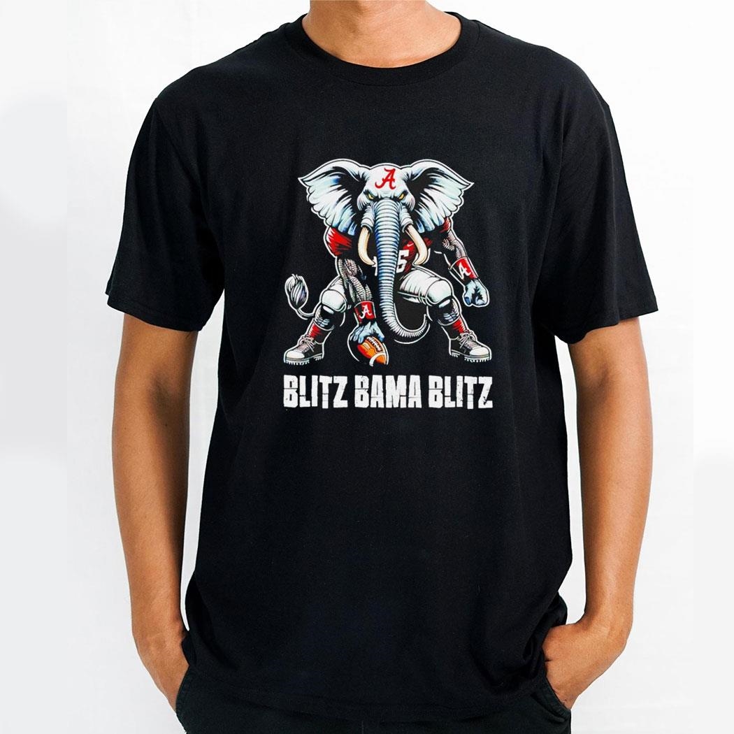 Blitz Bama Blitz Alabama Crimson Tide Shirt