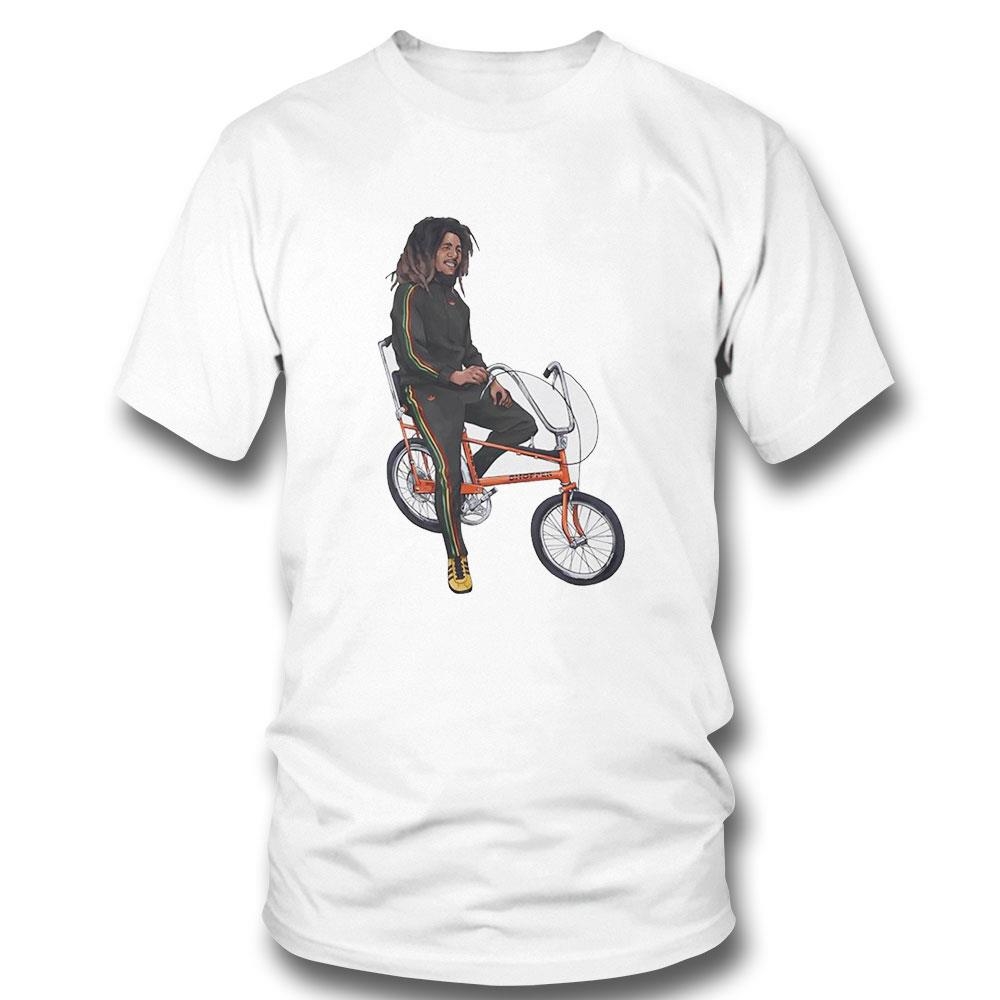 Bob Marley With Bike One Love Shirt Hoodie