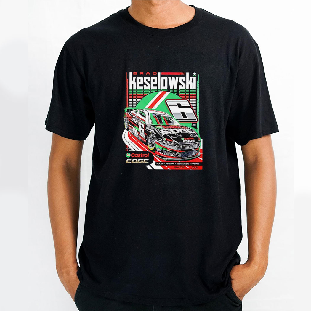 Brad Keselowski Rfk Racing Shirt Hoodie