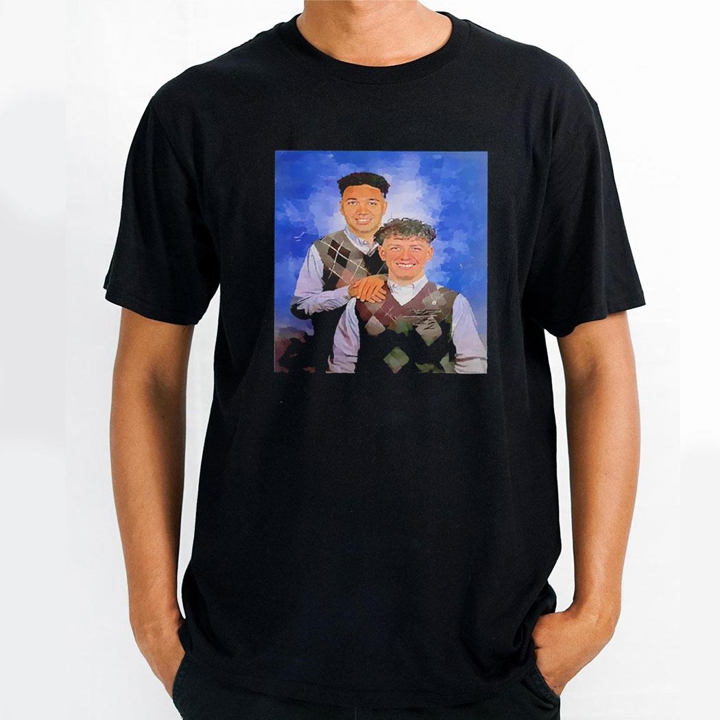 Brandin Podziemski And Trayce Jackson Step Brothers Shirt