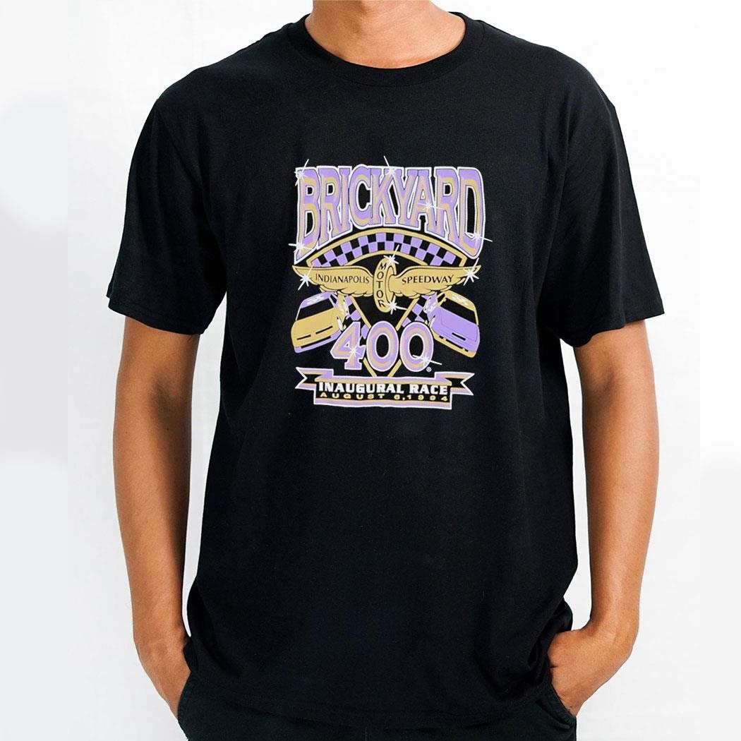 Brickyard Inaugural Race Indianapolis Speedway 1994 Vintage Shirt Hoodie