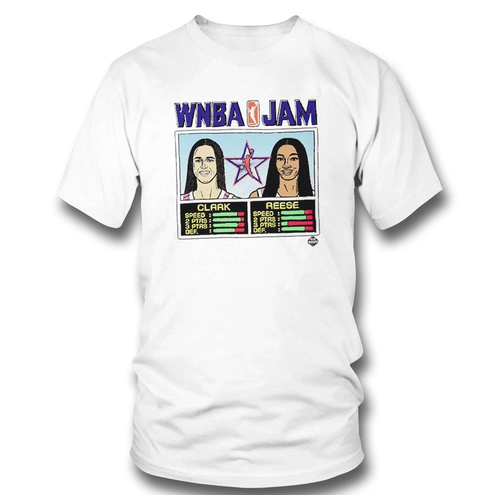 Caitlin Clark And Angel Reese Wnba All Star Game Shirt Hoodie
