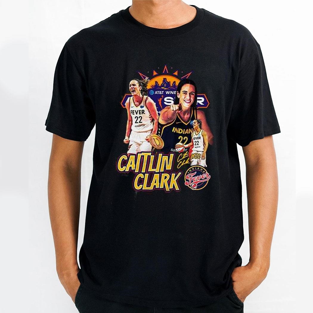 Caitlin Clark Fever All Star Shirt Hoodie