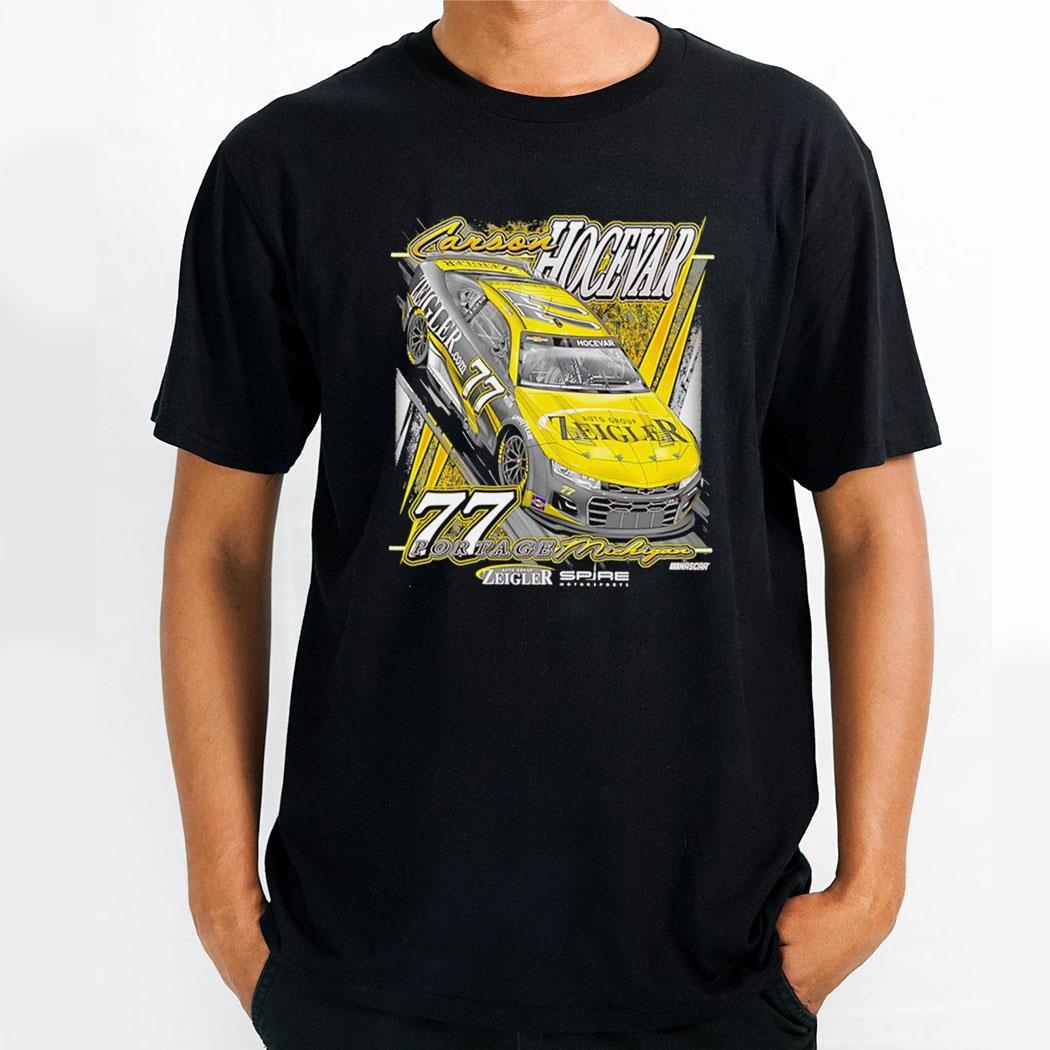Carson Hocevar Portage Michigan Graphic Shirt Hoodie