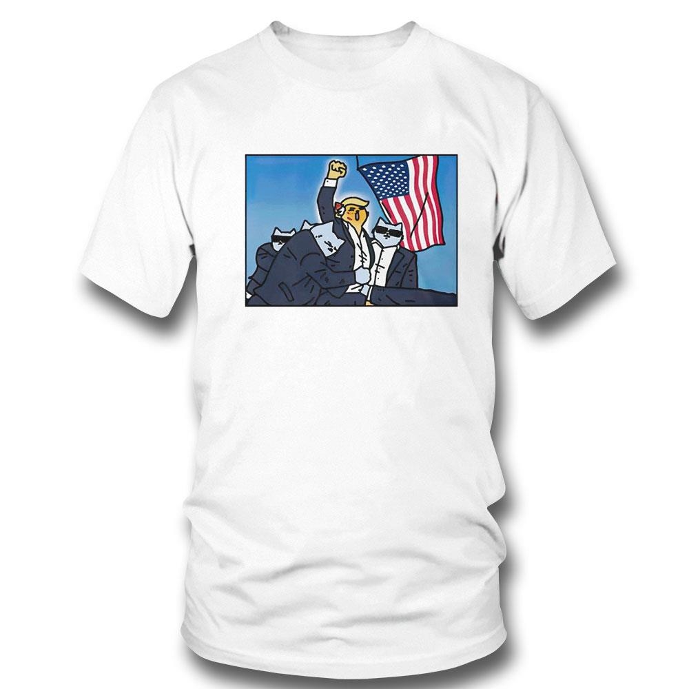 Cat President Trump Shirt