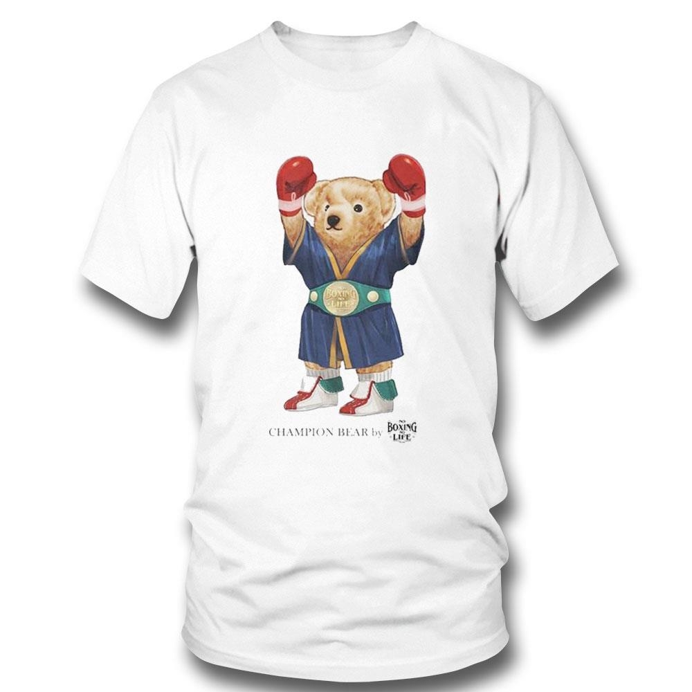 Champion Bear No Boxing No Life Shirt Hoodie