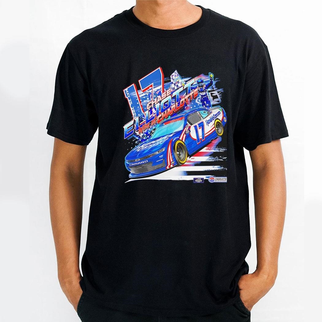 Chase Elliott Wins At Charlotte Hendrick Motorsports Shirt Hoodie