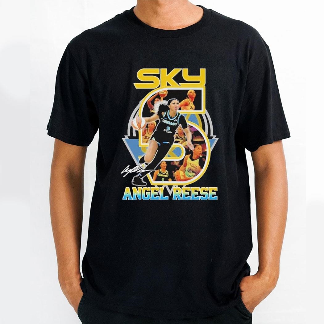 Chicago Sky Angel Reese Women Basketball Team Shirt Hoodie