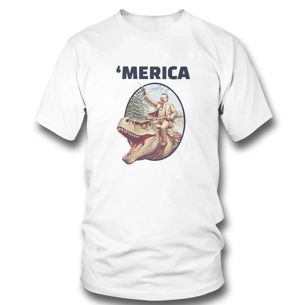 Chris Long Teddy Roosevelt Allosaurus Shirt