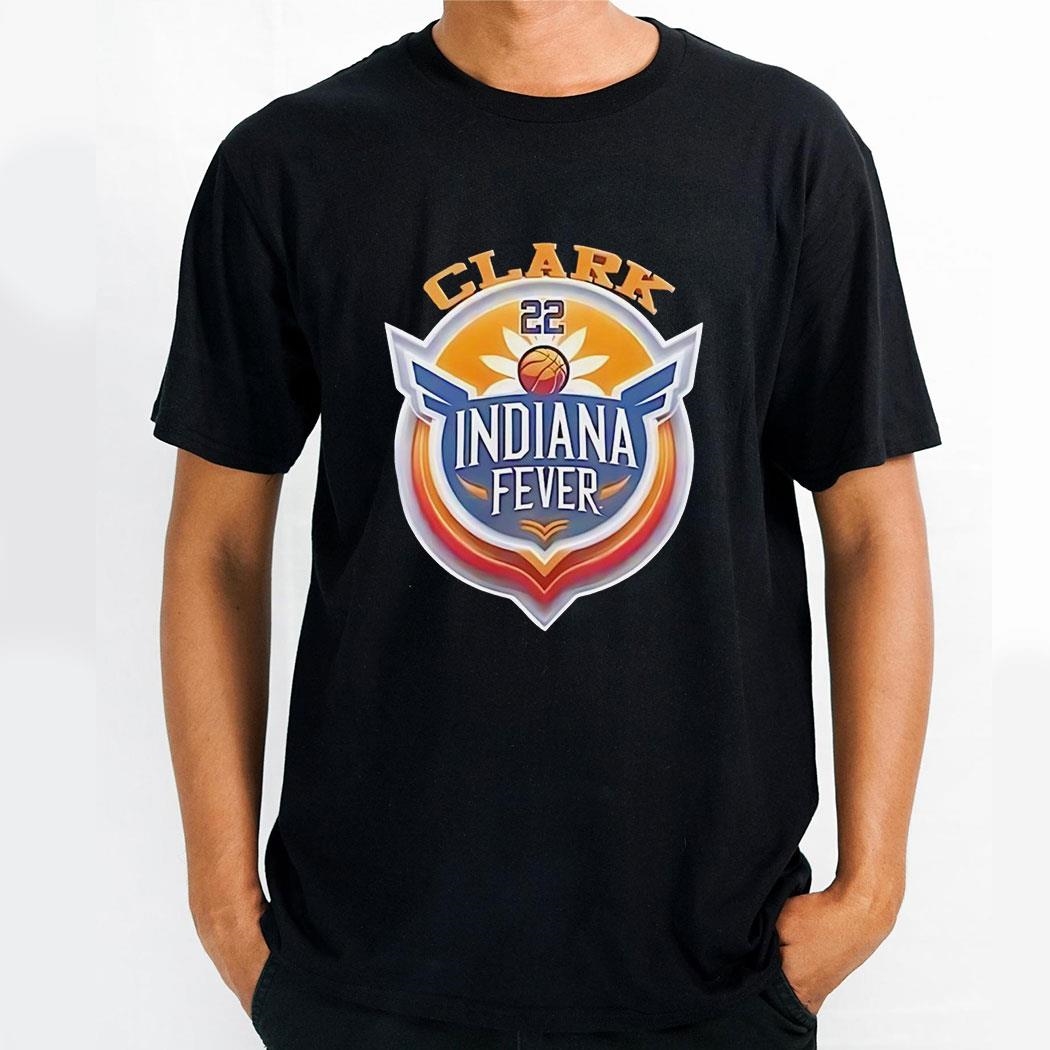 Clark 22 Indiana Fever Basketball Shirt Hoodie