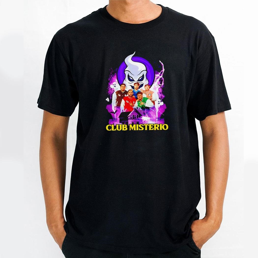 Club Misterio 2024 Shirt Hoodie