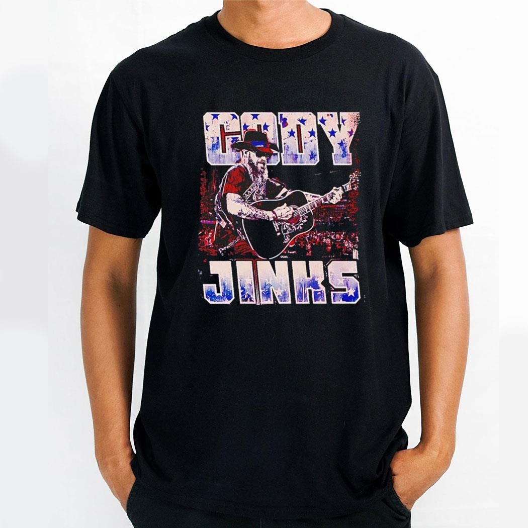 Cody Jinks July 2024 Shirt Hoodie