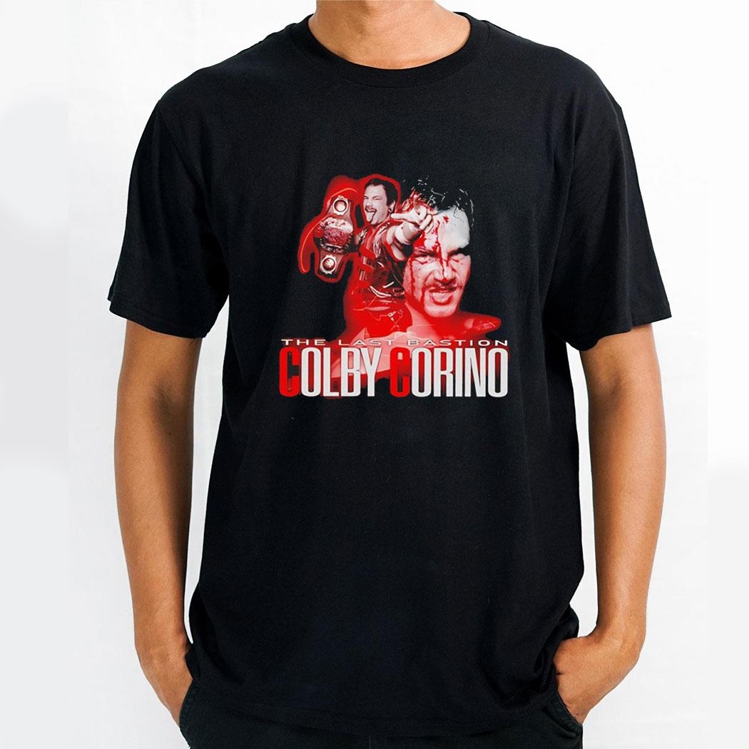 Colby Corino The Last Bastion Nwa Shirt