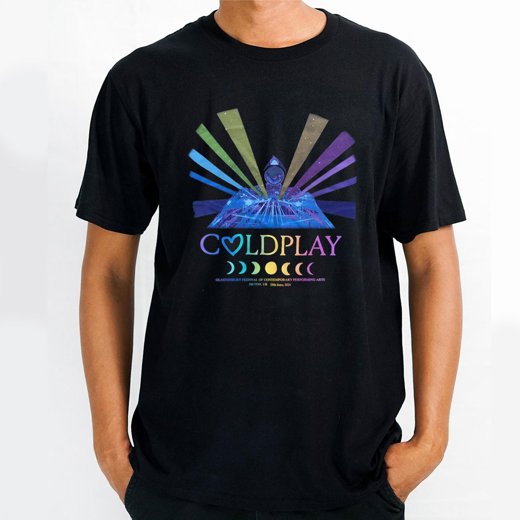 Coldplays Glastonbury Festival Shirt Hoodie
