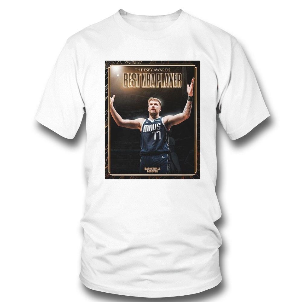 Congrats To Luka Doncic Dallas Mavericks Wins Best Nba Player At The Espys 2024 Shirt