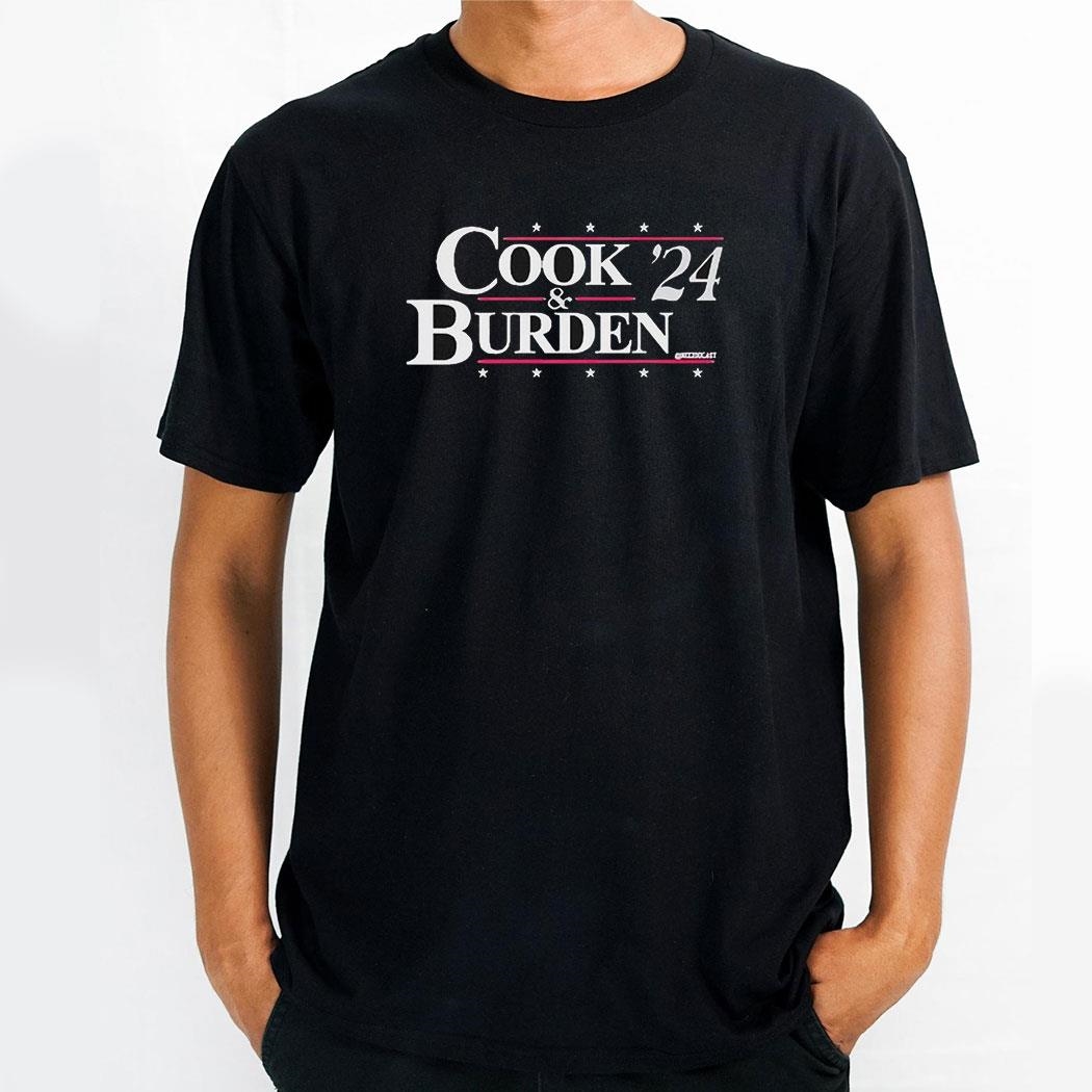 Cook 24 And Burden Shirt
