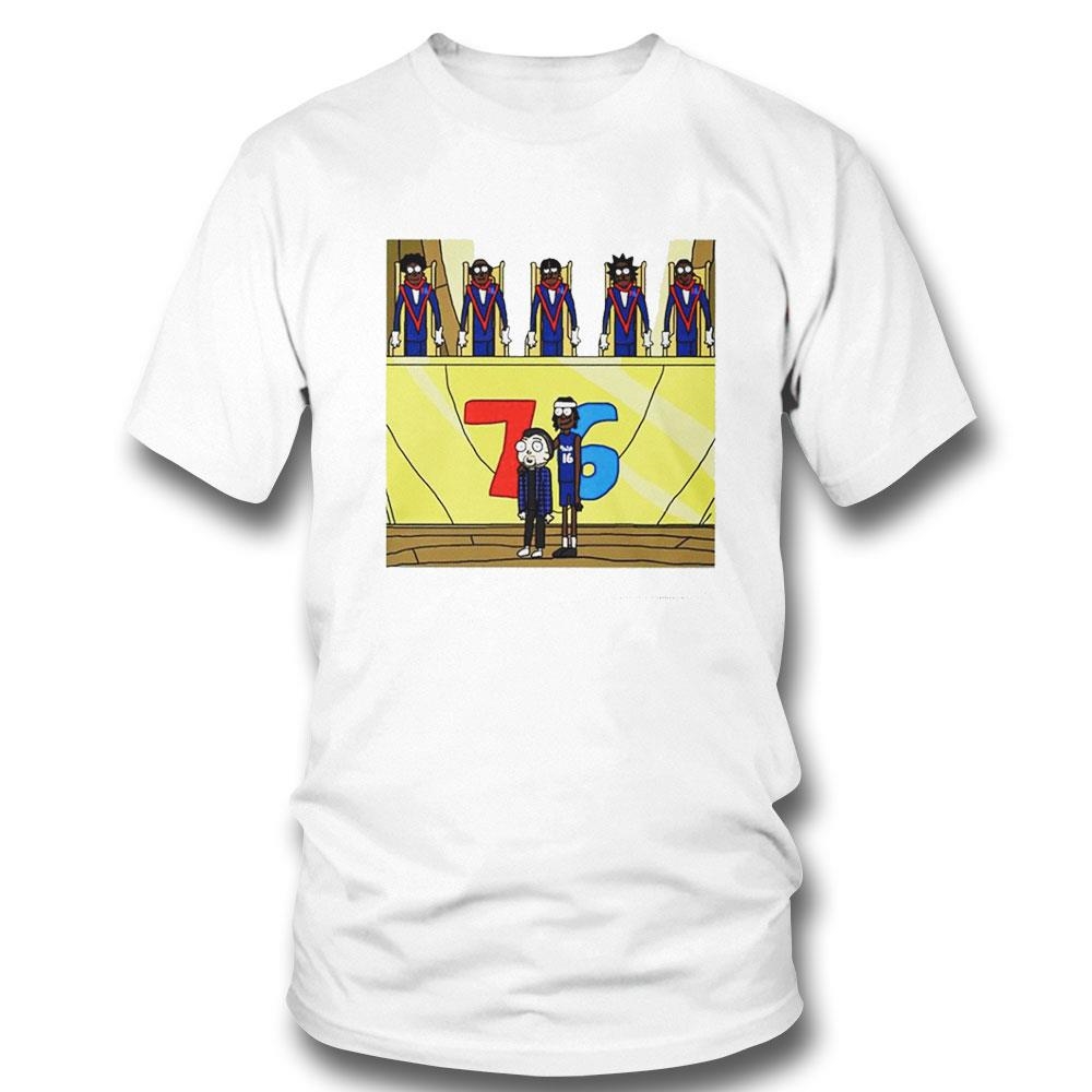 Council Of Rickys And Daryl Morty Shirt