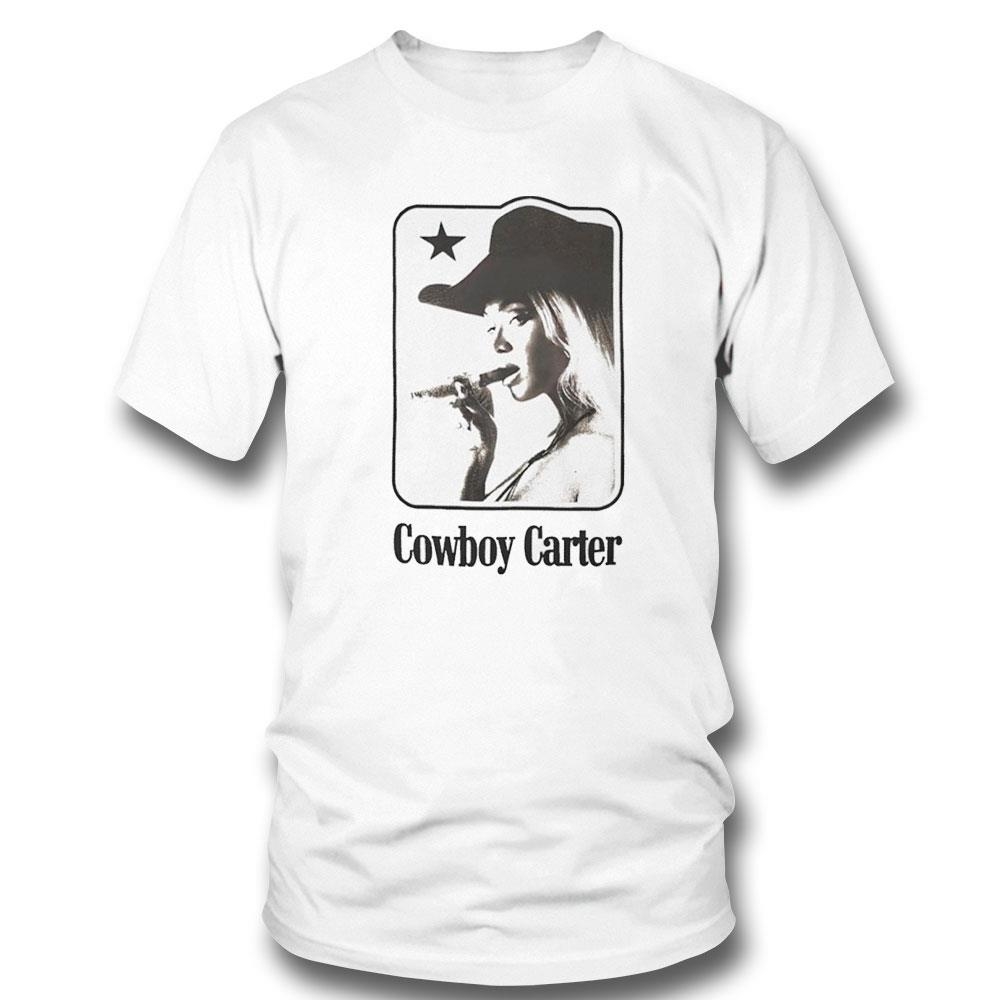 Cowboy Carter Shirt Hoodie