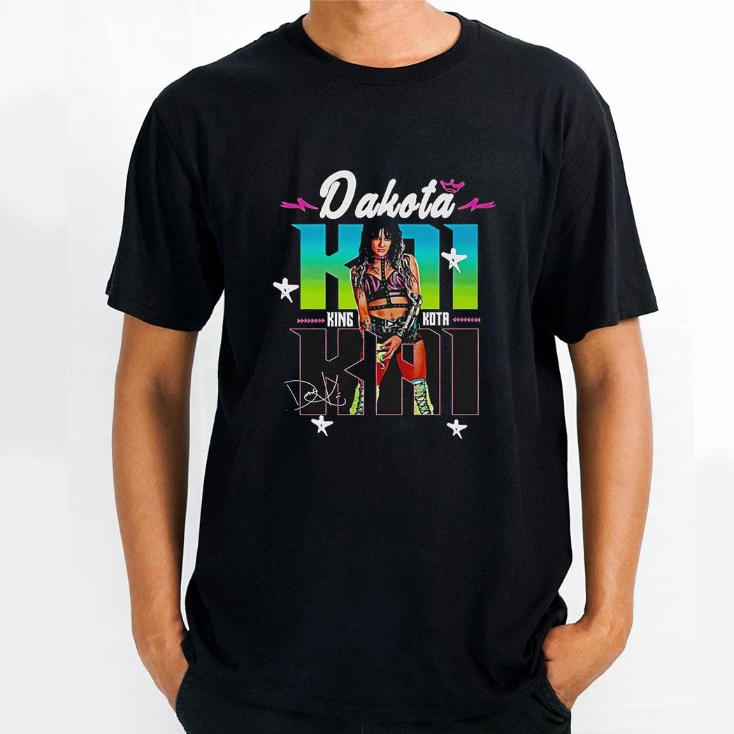 Dakota Kai King Kota Signature Graphic Shirt Hoodie