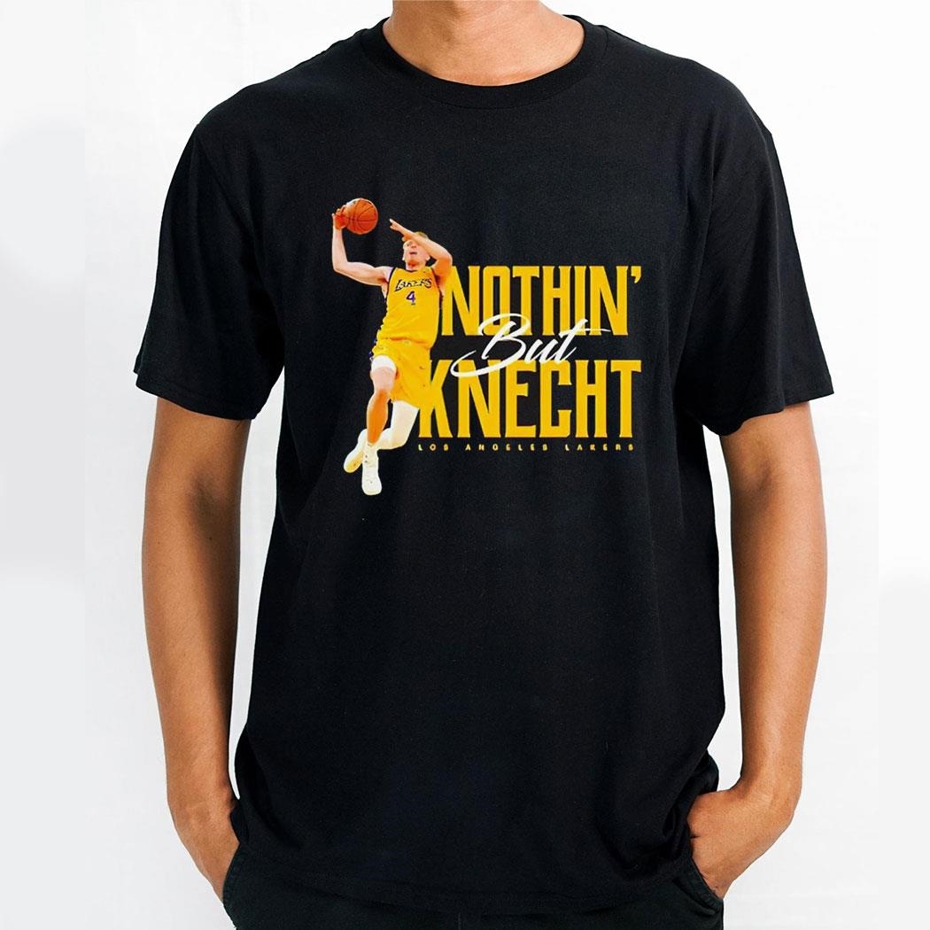 Dalton Knecht Los Angeles Lakers Nothin But Knecht 2024 Shirt