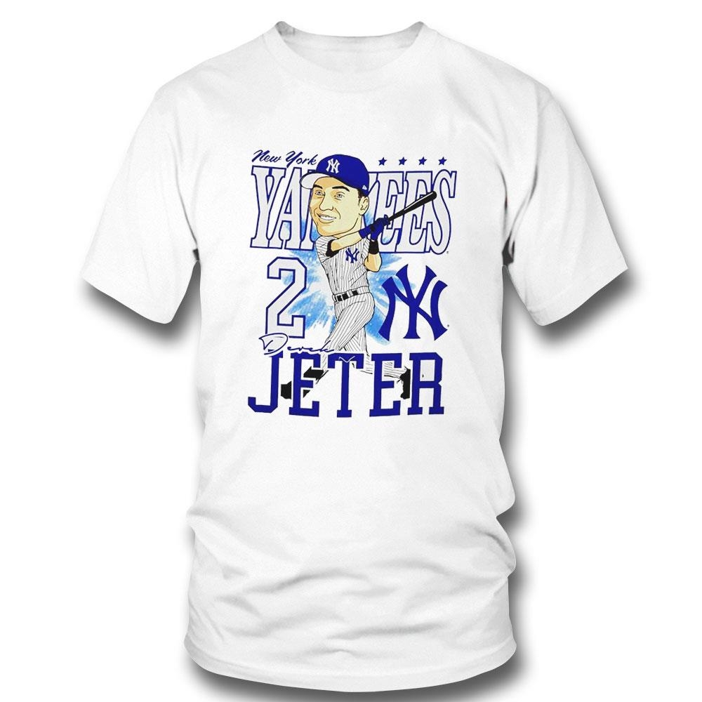 Derek Jeter New York Yankees Signature Vintage Shirt Hoodie