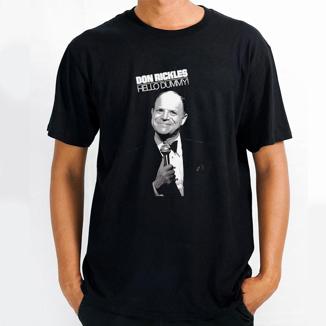 Don Rickles Hello Dummy 2024 Shirt