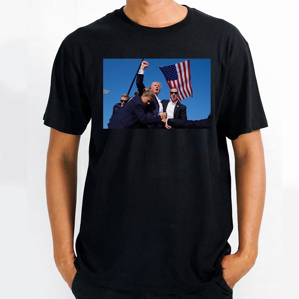 Donald Trump Survives Assassination Attempt Shirt