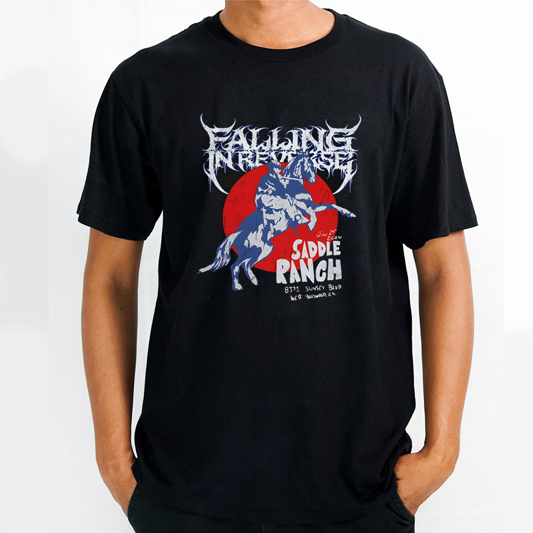 Falling In Reverse Saddle Ranch Shirt Hoodie