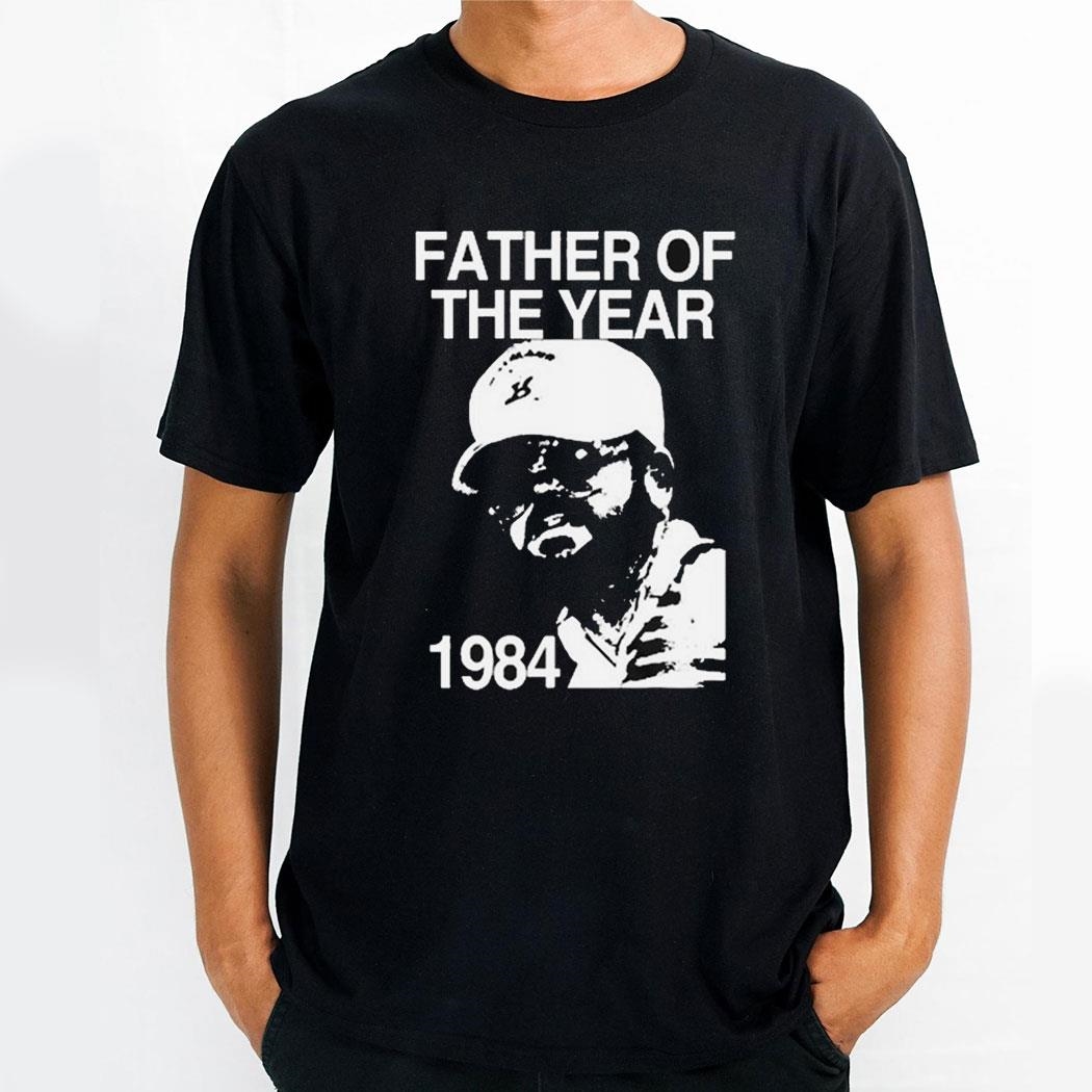 Father Of The Year 1984 Gary Plauche Shirt Hoodie