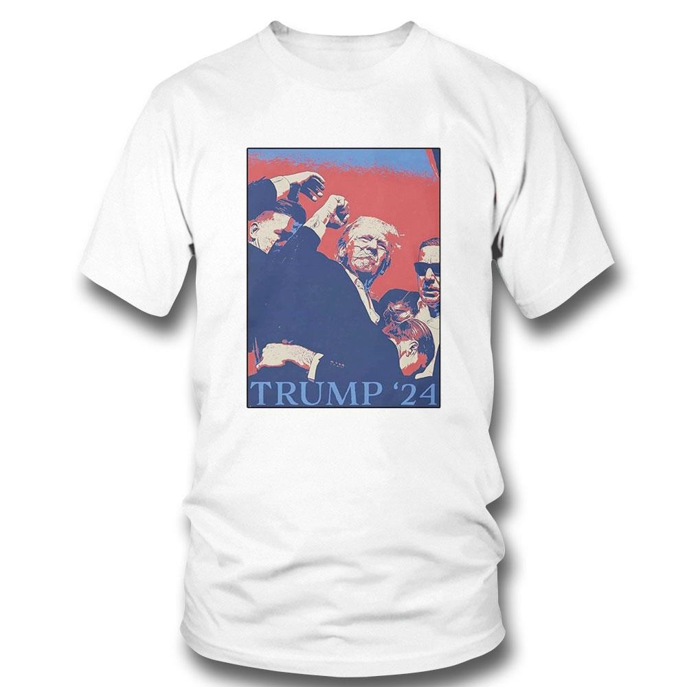 Fight Donald Trump I Stand With Trump 2024 Hope Shirt Hoodie