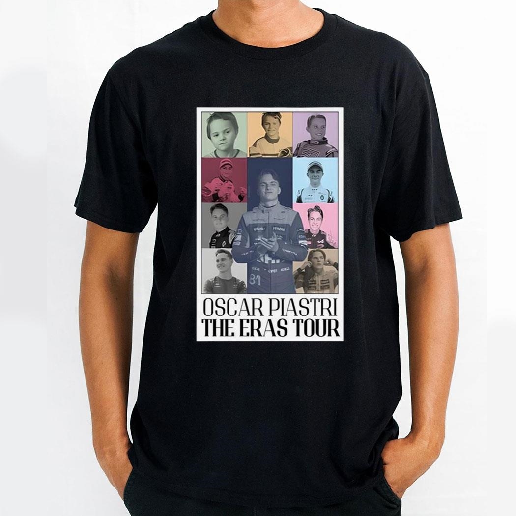 Formula 1 Oscar Piastri The Eras Tour Shirt Hoodie Formula 1 Oscar Piastri The Eras Tour Shirt Hoodie