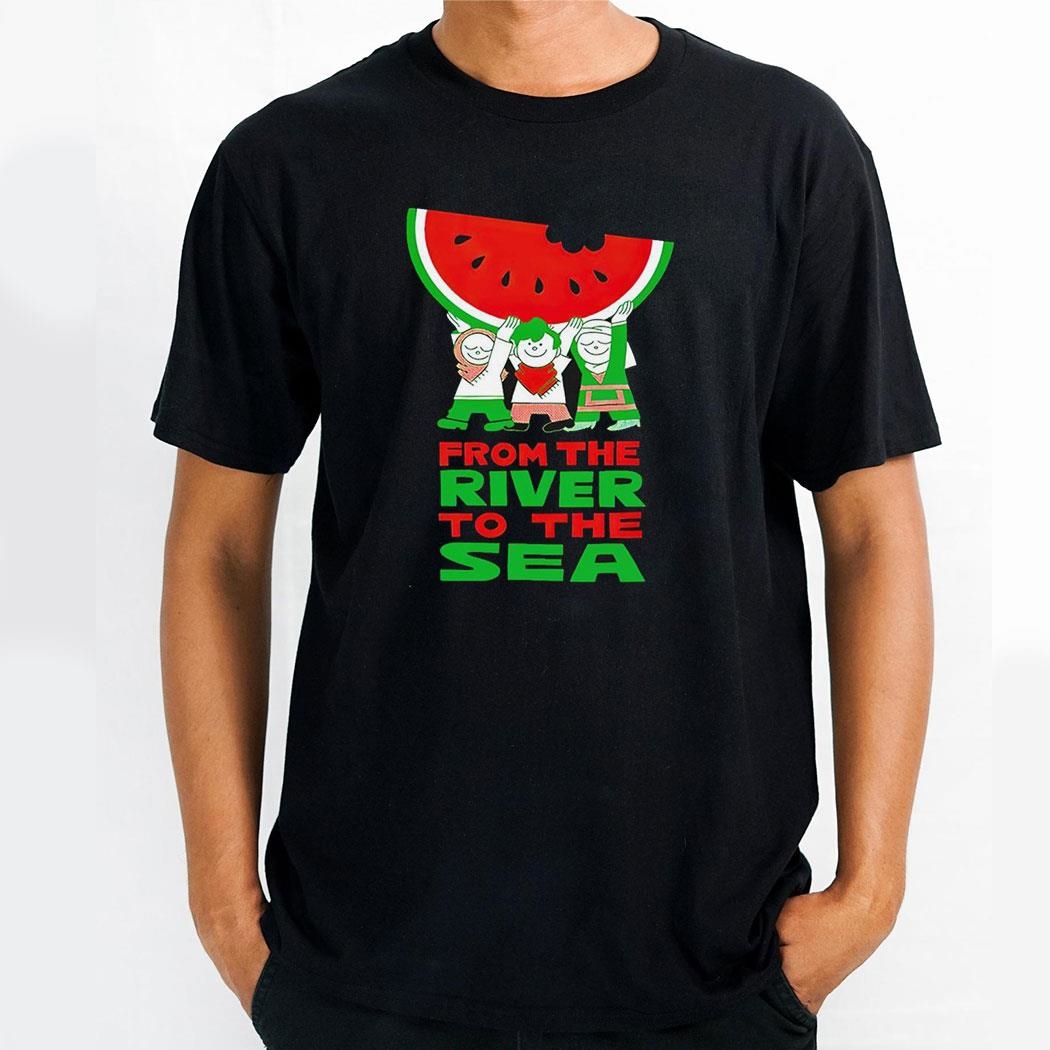 From The River To Sea Palestine Shirt