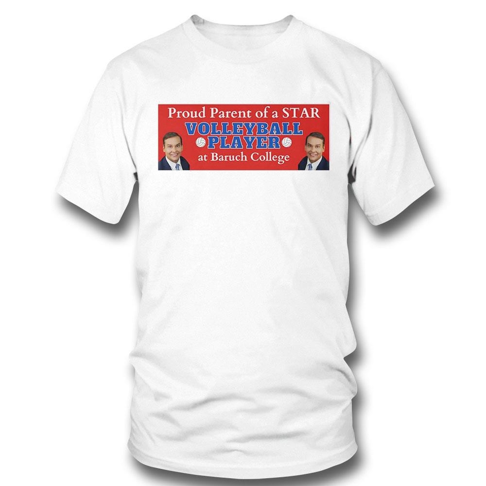 George Santos Proud Parent Of A Star Volleyball Player At Baruch College Shirt