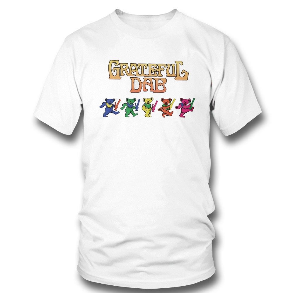 Grateful Dab Smoking Bears Shirt Hoodie