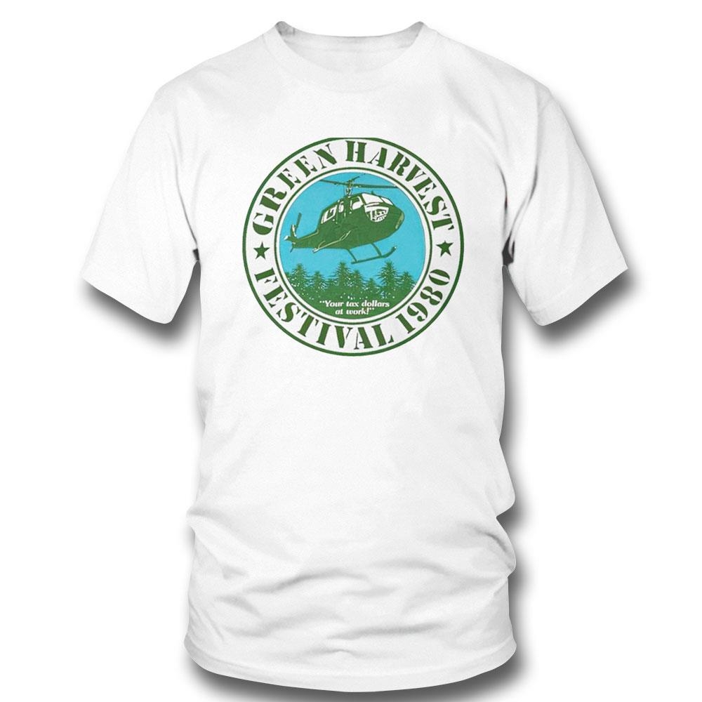 Green Harvest Festival Crazy 1980 Shirt Hoodie