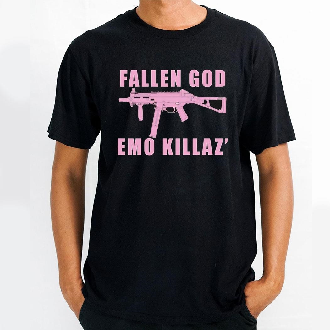 Gun Fallen God Emo Killaz Shirt