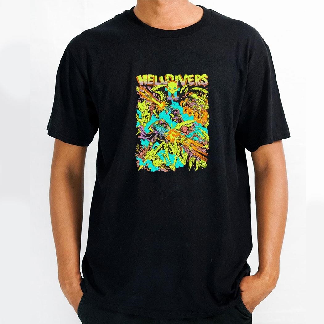Helldivers The Taste Of Freedom Fangamer Shirt