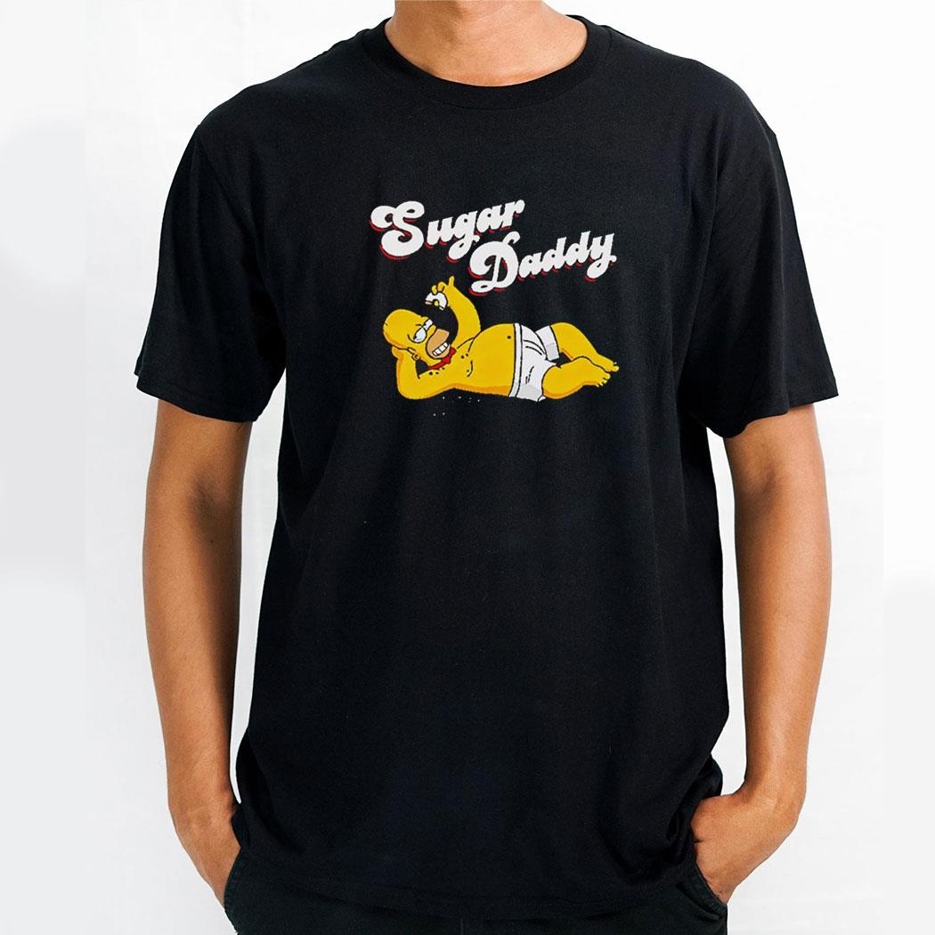 Homer The Simpsons Sugar Daddy Shirt